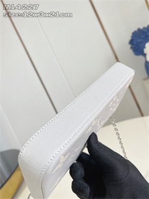 L.V Felicie Pochette Monogram Emprenite Brume M14227