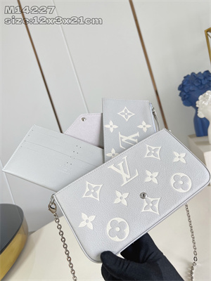 L.V Felicie Pochette Monogram Emprenite Brume M14227