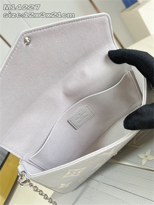 L.V Felicie Pochette Monogram Emprenite Brume M14227