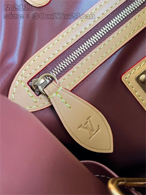 L.V Speedy P9 Bandoulière 30 Monogram Soft Calfskin Pink