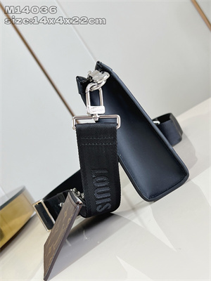 L.V Gaston Wearable Wallet Monogram coated canvas M14036