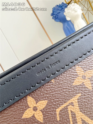 L.V Gaston Wearable Wallet Monogram coated canvas M14036