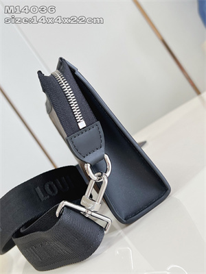 L.V Gaston Wearable Wallet Monogram coated canvas M14036