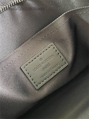 L.V Gaston Wearable Wallet Monogram coated canvas M14036