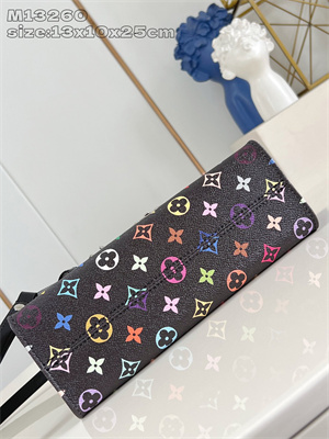 LV x TM OnTheGo East West Chain Monogram Canvas Multicolored M13260