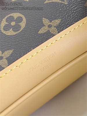 L.V Soho Mini Backpack Coated canvas & Cowhide-leather M14651