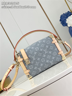 LV Side Trunk MM Monogram Denim M13285