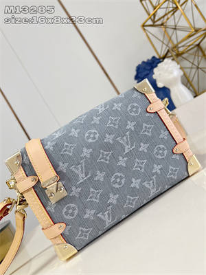 LV Side Trunk MM Monogram Denim M13285