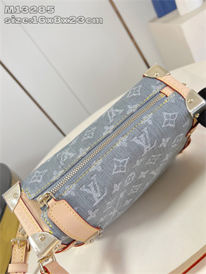 LV Side Trunk MM Monogram Denim M13285