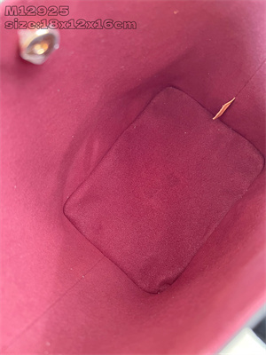 LV All In BB Monogram Canvas White M12925