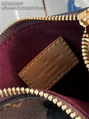 LV All In BB Monogram Canvas White M12925