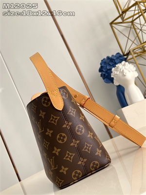 LV All In BB Monogram Canvas White M12925