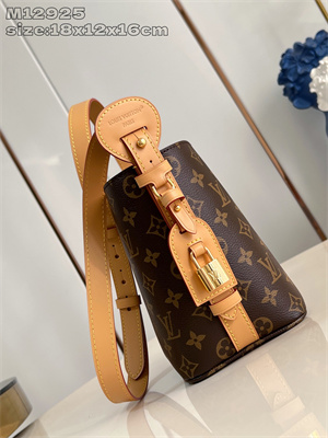 LV All In BB Monogram Canvas White M12925