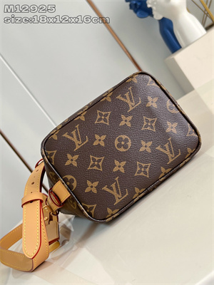 LV All In BB Monogram Canvas White M12925