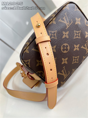 LV All In BB Monogram Canvas White M12925