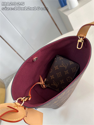 LV All In BB Monogram Canvas White M12925