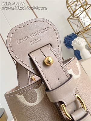 LV All In BB Monogram Monogram Empreinte Tourterelle M13480