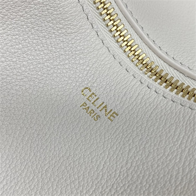 ce**e teen lulu in S*pple grained calfskin in rice color