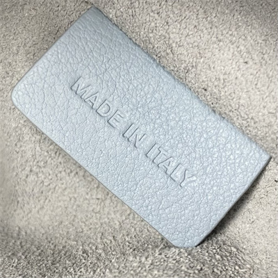 ce**e teen lulu in S*pple grained calfskin in glacier color