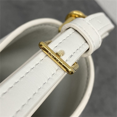 Ce**e mini bucket l0*ise in smooth calfskin rice color