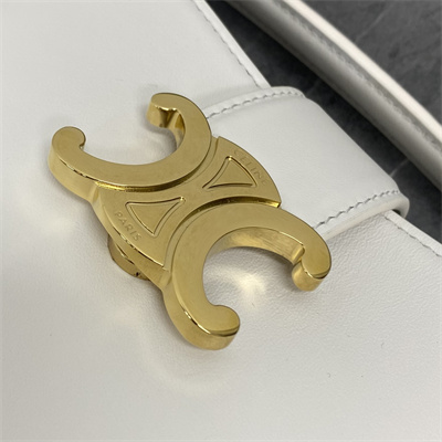 Ce**e mini bucket l0*ise in smooth calfskin rice color