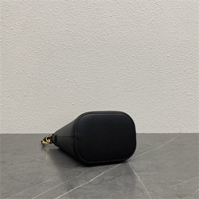 Ce**e mini bucket l0*ise in smooth calfskin black color