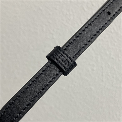 Ce**e mini bucket l0*ise in smooth calfskin black color