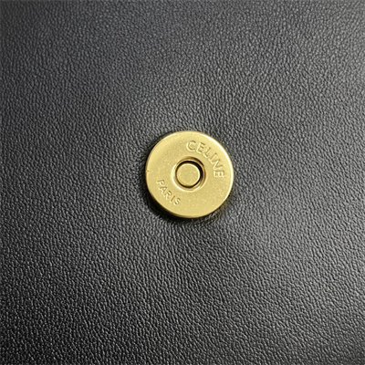 Ce**e mini bucket l0*ise in smooth calfskin black color