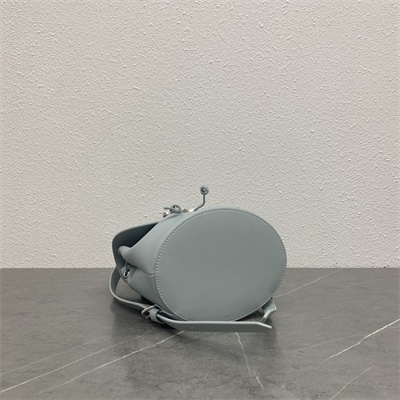 Ce**e backpack bonnie in smooth calfskin ice blue color