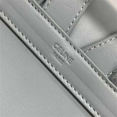 Ce**e backpack bonnie in smooth calfskin ice blue color