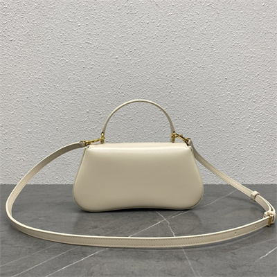 Ce**e teen lola in shiny calfskin cream color