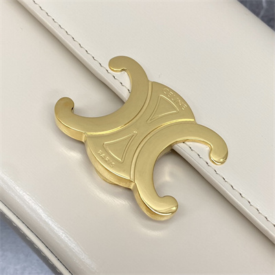 Ce**e teen lola in shiny calfskin cream color