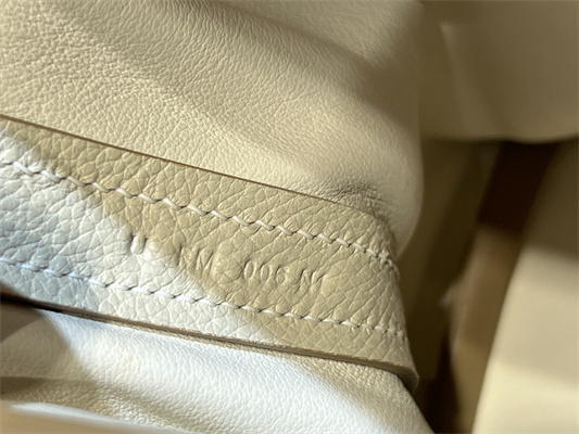 H**mes 2424 mini bag evercolor/ swift leather gold/silver tone metal craie color hs