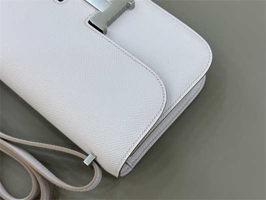 Constance Elan Epsom Leather Gold/Silver Tone Hardware Mauve Pale Color HS(With Mirror)