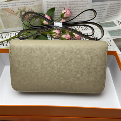 Constance Elan Epsom Leather Gold/Silver Tone Hardware Trench Color HS(With Mirror)