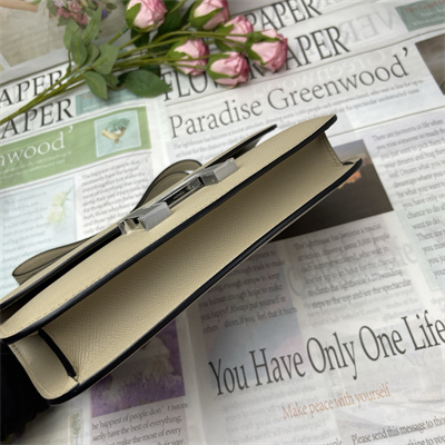 Constance Elan Epsom Leather Gold/Silver Tone Hardware Trench Color HS(With Mirror)