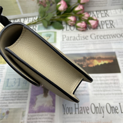 Constance Elan Epsom Leather Gold/Silver Tone Hardware Trench Color HS(With Mirror)