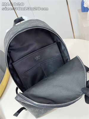 L.V Discovery Slim Backpack Monogram Eclipse M14020