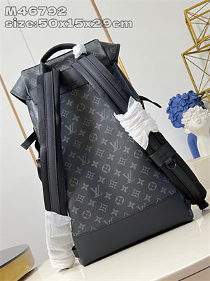 L.V Getaway Backpack Monogram Eclipse M46792