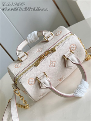 L.V Speedy Bandoulière 20 Monogram Empreinte Leather Eden M14291