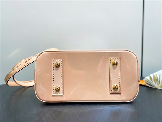 L.V X TM Alma BB Bag Monogram cherry coated canvas M14234