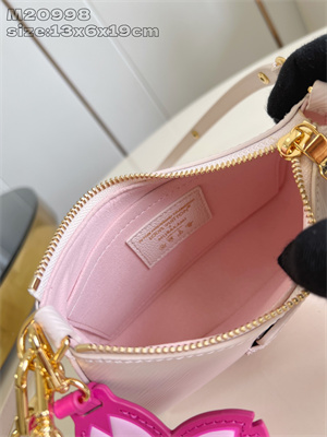 LV x TM Marellini Bag Epi Leather Pink M13101