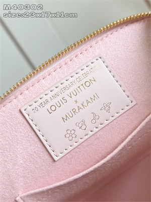 LV x TM Alma BB Epi Leather Pink M13104