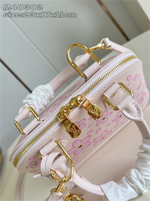 LV x TM Alma BB Epi Leather Pink M13104