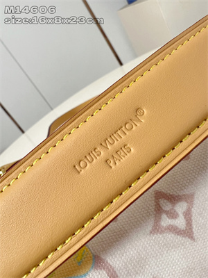 L.V SIDE TRUNK MM Monogram Dune coated canvas M14606