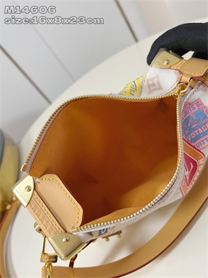 L.V SIDE TRUNK MM Monogram Dune coated canvas M14606