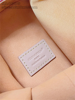 L.V SIDE TRUNK MM Monogram Dune coated canvas M14606