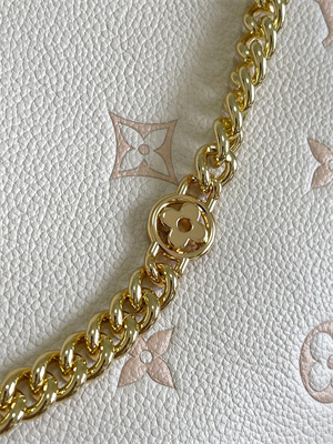 L.V Boulogne Bag Monogram Empreinte leather Eden M14634