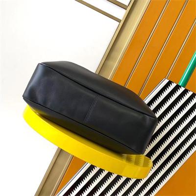 Y.S.L Jamie Shopping Bag Small In Lambskin Black Color