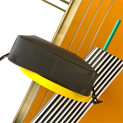 Y.S.L Jamie Shopping Bag In Lambskin Lt Musk Color